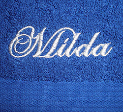 Výšivka Milda